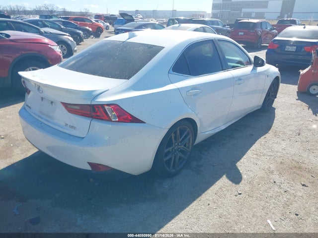 2014 LEXUS IS 350 JTHBE1D24E5007067 Photo 3