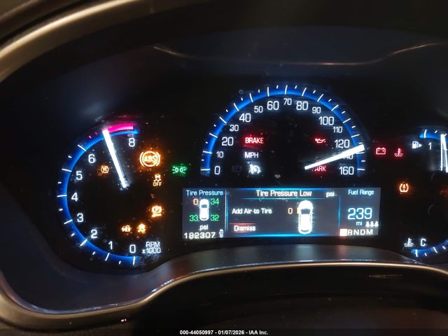 2015 CADILLAC SRX 3GYFNEE3XFS511030 Photo 6