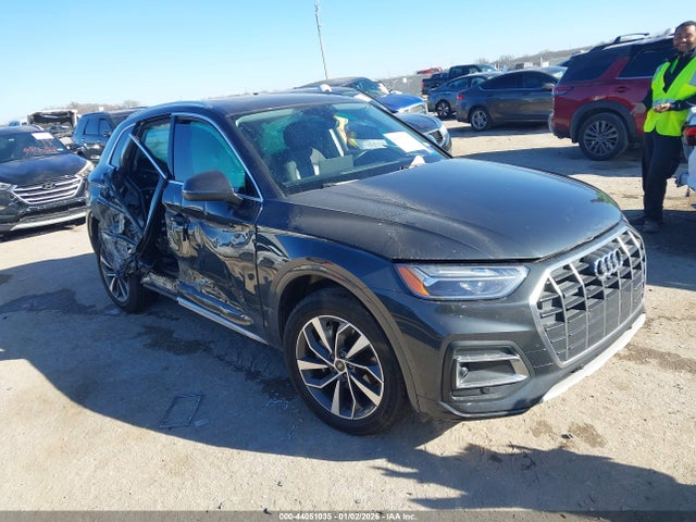 2021 AUDI Q5 WA1AAAFY3M2075722