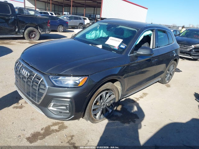 2021 AUDI Q5 WA1AAAFY3M2075722 Photo 1