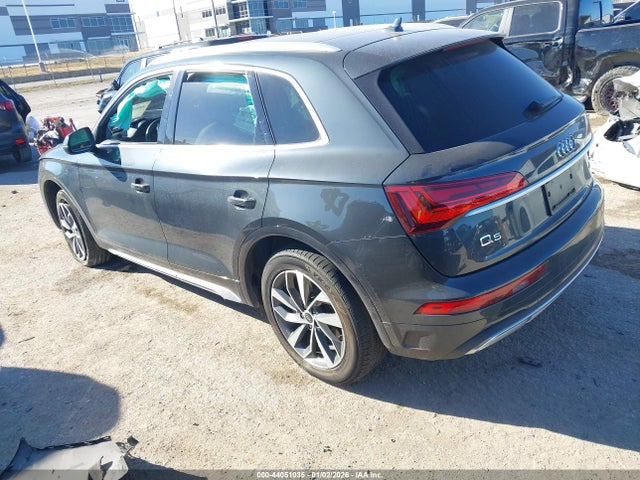 2021 AUDI Q5 WA1AAAFY3M2075722 Photo 2