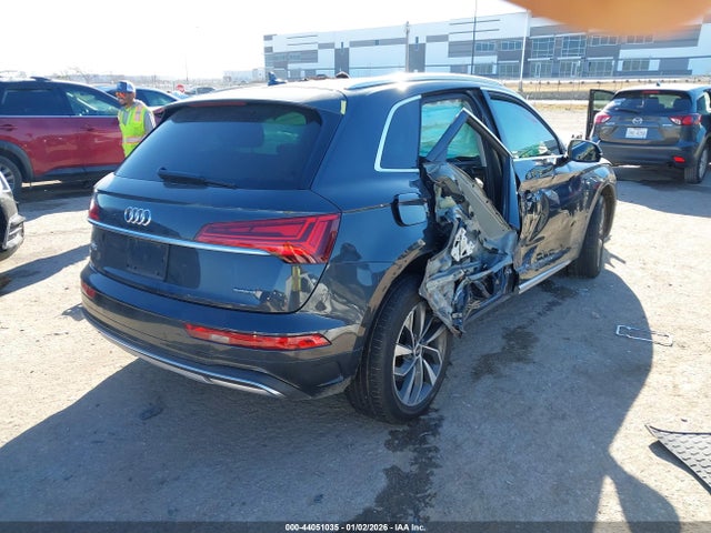 2021 AUDI Q5 WA1AAAFY3M2075722 Photo 3