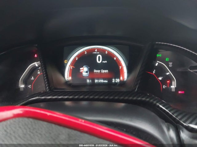 2HGFC1E52HH700400 Honda CIVIC SI