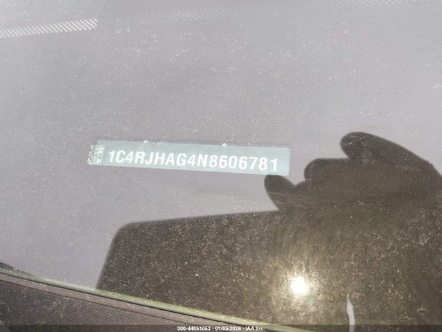 2022 JEEP GRAND CHEROKEE 1C4RJHAG4N8606781 Photo 8