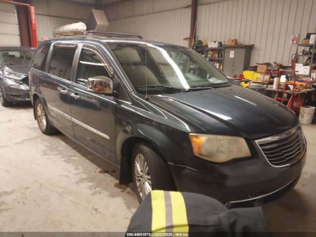 2013 CHRYSLER TOWN & COUNTRY 2C4RC1CG0DR805389
