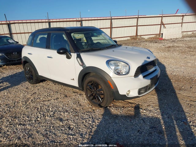 2012 MINI COOPER S COUNTRYMAN WMWZC5C58CWL57086 Photo 0