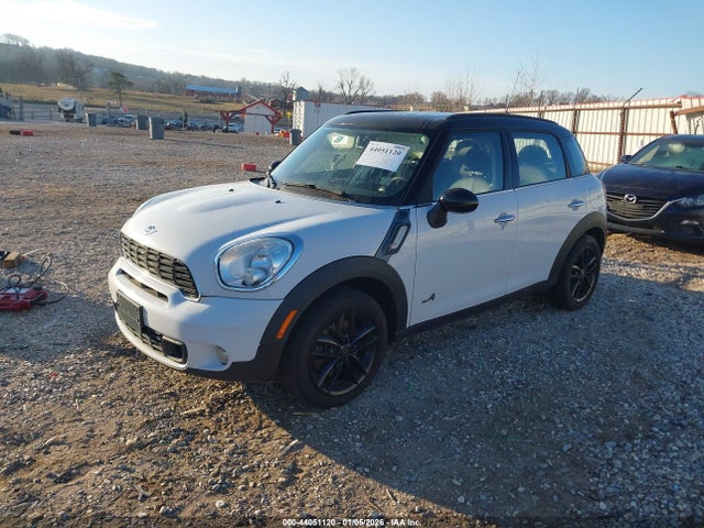 2012 MINI COOPER S COUNTRYMAN WMWZC5C58CWL57086 Photo 1