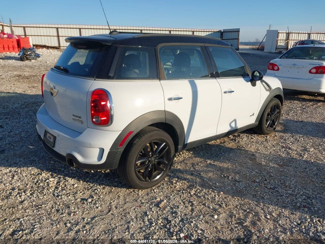 2012 MINI COOPER S COUNTRYMAN WMWZC5C58CWL57086 Photo 3