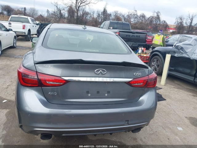 Продаж на аукціоні авто 2018 Infiniti Q50 3.0t Luxe, vin: JN1EV7AR9JM441409, номер лоту: 44051123