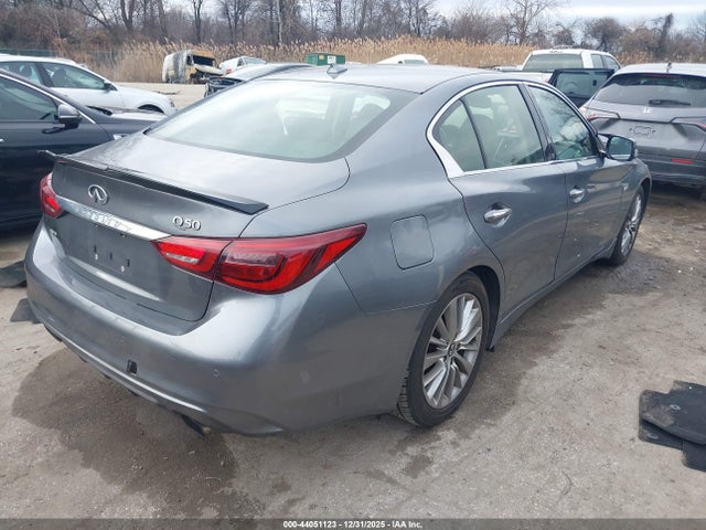 Продаж на аукціоні авто 2018 Infiniti Q50 3.0t Luxe, vin: JN1EV7AR9JM441409, номер лоту: 44051123