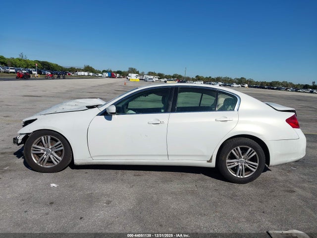 Продаж на аукціоні авто 2011 Infiniti G25 Journey, vin: JN1DV6AP7BM603379, номер лоту: 44051138