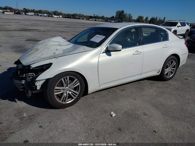 Продаж на аукціоні авто 2011 Infiniti G25 Journey, vin: JN1DV6AP7BM603379, номер лоту: 44051138