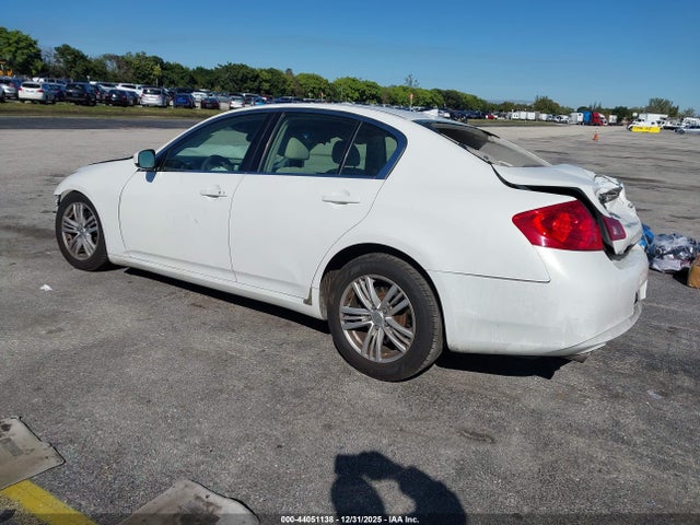 Продаж на аукціоні авто 2011 Infiniti G25 Journey, vin: JN1DV6AP7BM603379, номер лоту: 44051138