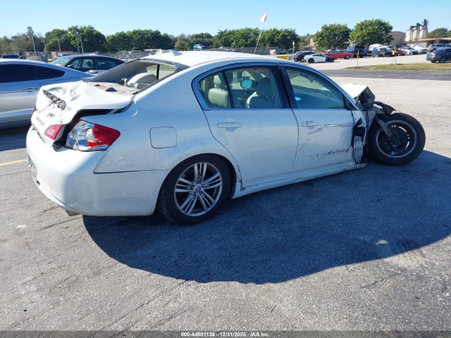 Продаж на аукціоні авто 2011 Infiniti G25 Journey, vin: JN1DV6AP7BM603379, номер лоту: 44051138