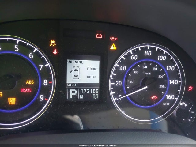 Продаж на аукціоні авто 2011 Infiniti G25 Journey, vin: JN1DV6AP7BM603379, номер лоту: 44051138