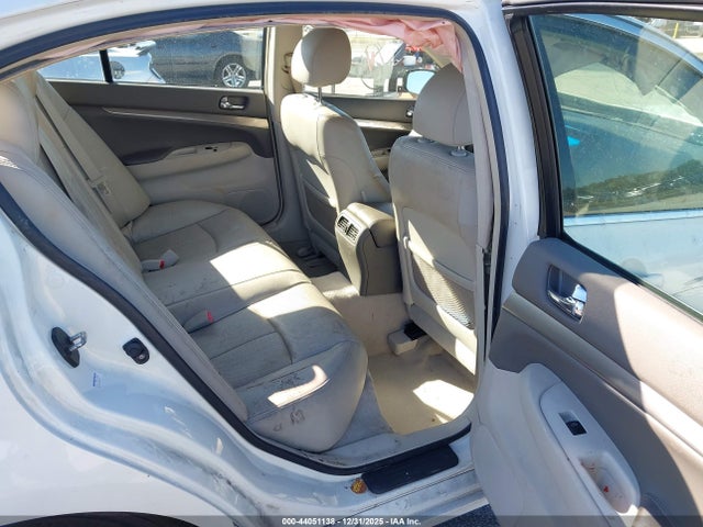 Продаж на аукціоні авто 2011 Infiniti G25 Journey, vin: JN1DV6AP7BM603379, номер лоту: 44051138