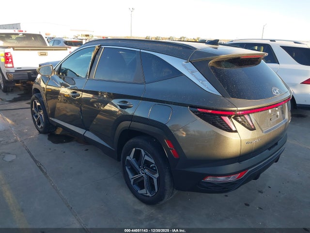 2024 HYUNDAI TUCSON HYBRID KM8JCCD15RU193618 Photo 2