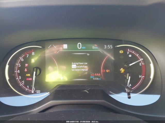 Aukcja sprzedaży 2025 Toyota Rav4 Le, vin: 2T3H1RFV6SC344326, numer aukcji: 44051145