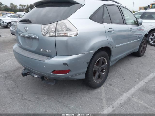 2005 LEXUS RX 330 JTJGA31U350050071 Photo 3