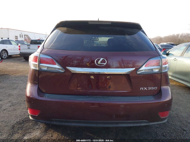 Aukcja sprzedaży 2013 Lexus Rx 350, vin: 2T2ZK1BA2DC115865, numer aukcji: 44051172