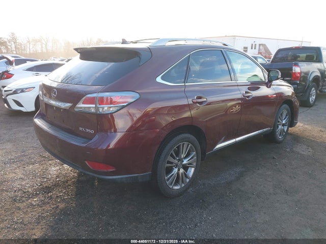 Aukcja sprzedaży 2013 Lexus Rx 350, vin: 2T2ZK1BA2DC115865, numer aukcji: 44051172