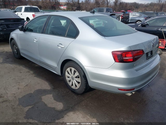 2016 Volkswagen Jetta 1.4t S მანქანა იყიდება აუქციონზე, vin: 3VW267AJXGM231600, აუქციონის ნომერი: 44051181