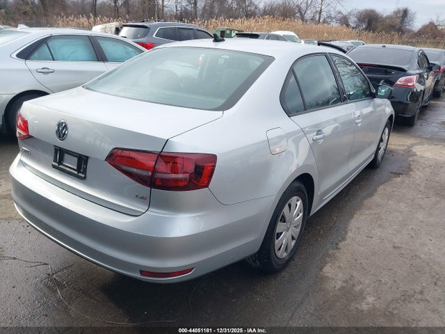 2016 Volkswagen Jetta 1.4t S მანქანა იყიდება აუქციონზე, vin: 3VW267AJXGM231600, აუქციონის ნომერი: 44051181