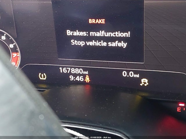 44051182 :رقم المزاد ، TRUA1AFV6L1001457 vin ، 2020 Audi Tts Tfsi Quattro S Tronic مزاد بيع