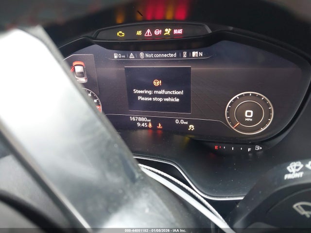 44051182 :رقم المزاد ، TRUA1AFV6L1001457 vin ، 2020 Audi Tts Tfsi Quattro S Tronic مزاد بيع