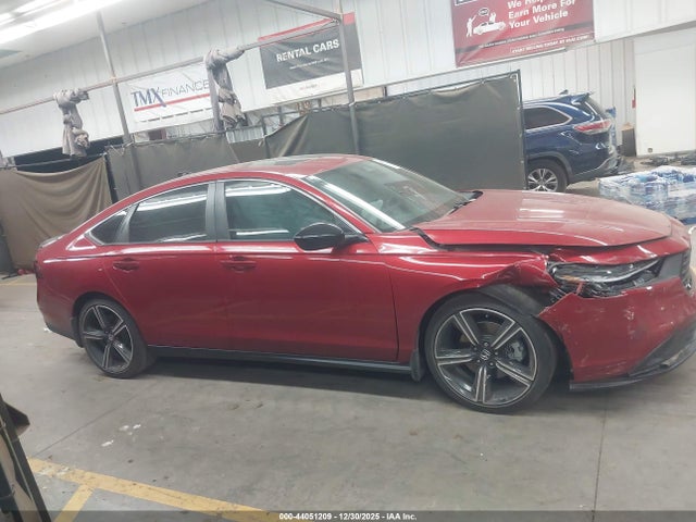 1HGCY2F50PA049936 Honda Accord Hybrid Sport