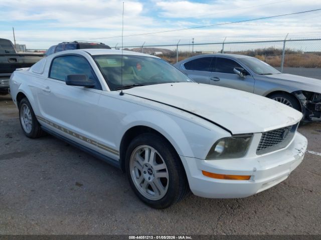 2007 FORD MUSTANG 1ZVFT80N575228954