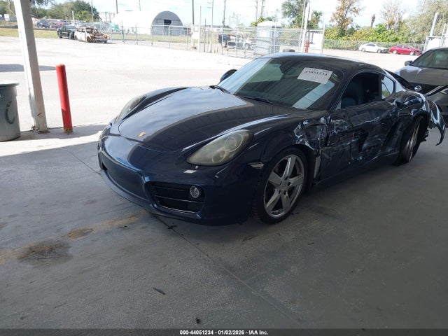 2014 PORSCHE CAYMAN WP0AA2A85EK171324 Photo 1