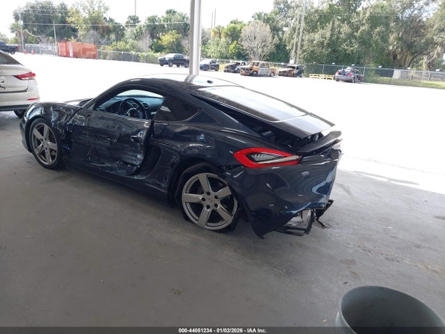 2014 PORSCHE CAYMAN WP0AA2A85EK171324 Photo 2