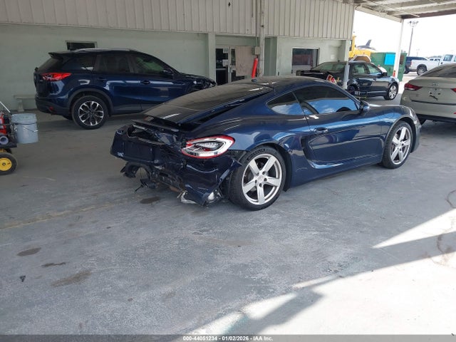 2014 PORSCHE CAYMAN WP0AA2A85EK171324 Photo 3