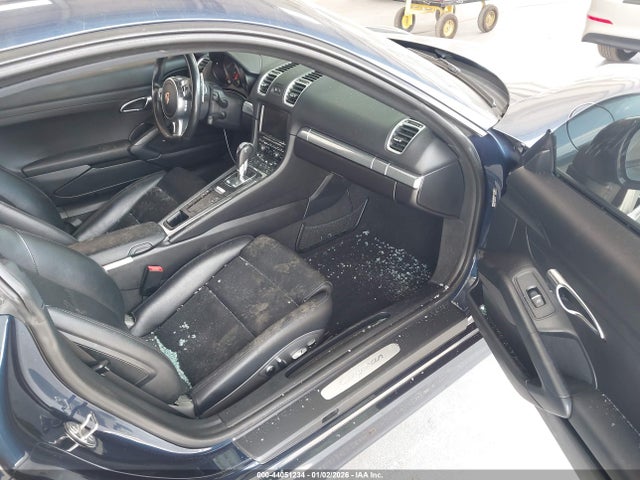 2014 PORSCHE CAYMAN WP0AA2A85EK171324 Photo 4