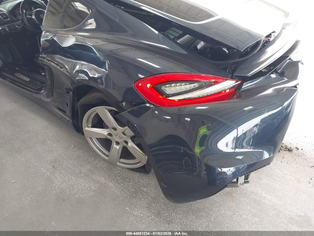 2014 PORSCHE CAYMAN WP0AA2A85EK171324 Photo 5