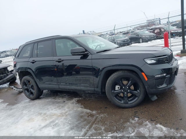 1C4RJHBG5SC281999 Jeep Grand Cherokee Limited