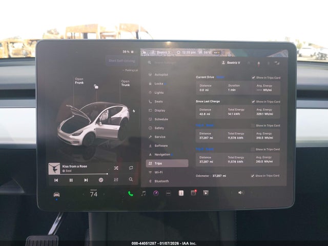 2023 TESLA MODEL Y 7SAYGAEE9PF887623 Photo 6