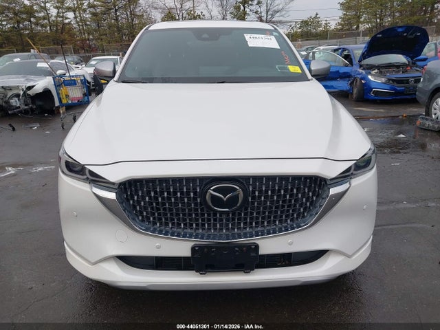 2024 Mazda Cx-5 2.5 Turbo Signature მანქანა იყიდება აუქციონზე, vin: JM3KFBXY3R0371396, აუქციონის ნომერი: 44051301