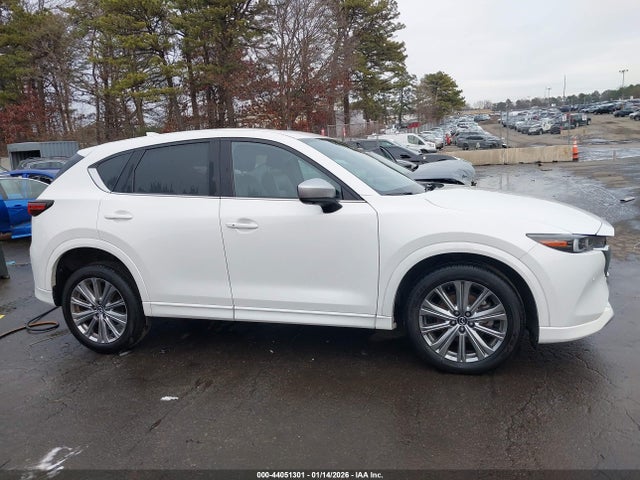 2024 Mazda Cx-5 2.5 Turbo Signature მანქანა იყიდება აუქციონზე, vin: JM3KFBXY3R0371396, აუქციონის ნომერი: 44051301