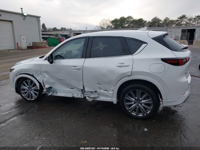 2024 Mazda Cx-5 2.5 Turbo Signature მანქანა იყიდება აუქციონზე, vin: JM3KFBXY3R0371396, აუქციონის ნომერი: 44051301