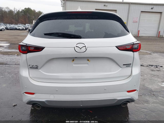 2024 Mazda Cx-5 2.5 Turbo Signature მანქანა იყიდება აუქციონზე, vin: JM3KFBXY3R0371396, აუქციონის ნომერი: 44051301