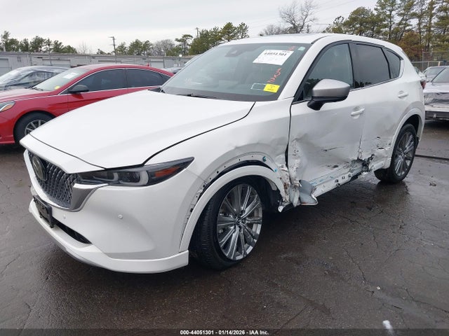 2024 Mazda Cx-5 2.5 Turbo Signature მანქანა იყიდება აუქციონზე, vin: JM3KFBXY3R0371396, აუქციონის ნომერი: 44051301