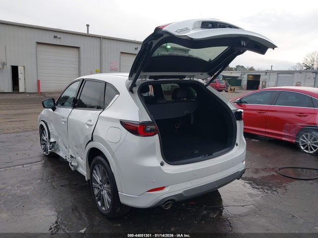 2024 Mazda Cx-5 2.5 Turbo Signature მანქანა იყიდება აუქციონზე, vin: JM3KFBXY3R0371396, აუქციონის ნომერი: 44051301