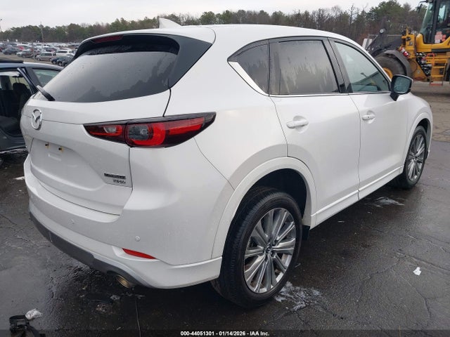 2024 Mazda Cx-5 2.5 Turbo Signature მანქანა იყიდება აუქციონზე, vin: JM3KFBXY3R0371396, აუქციონის ნომერი: 44051301