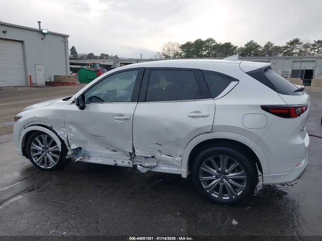 2024 Mazda Cx-5 2.5 Turbo Signature მანქანა იყიდება აუქციონზე, vin: JM3KFBXY3R0371396, აუქციონის ნომერი: 44051301
