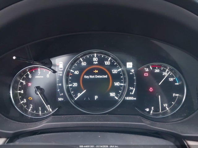 2024 Mazda Cx-5 2.5 Turbo Signature მანქანა იყიდება აუქციონზე, vin: JM3KFBXY3R0371396, აუქციონის ნომერი: 44051301