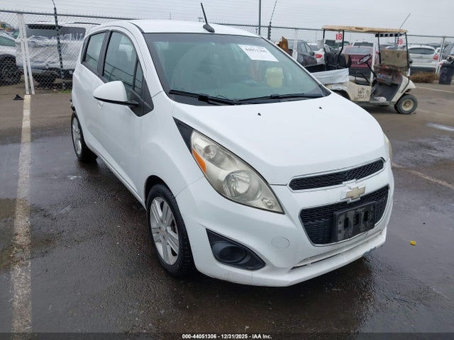 Chevrolet Spark 1lt Auto 2014 KL8CD6S93EC549982 главное изображение