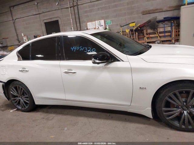 Aukcja sprzedaży 2020 Infiniti Q50 Edition 30 Awd, vin: JN1EV7AR1LM253602, numer aukcji: 44051320