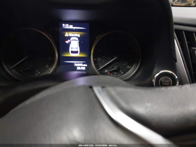 Aukcja sprzedaży 2020 Infiniti Q50 Edition 30 Awd, vin: JN1EV7AR1LM253602, numer aukcji: 44051320
